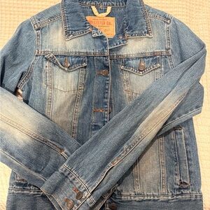 Hollister Classic Blue Denim Jacket